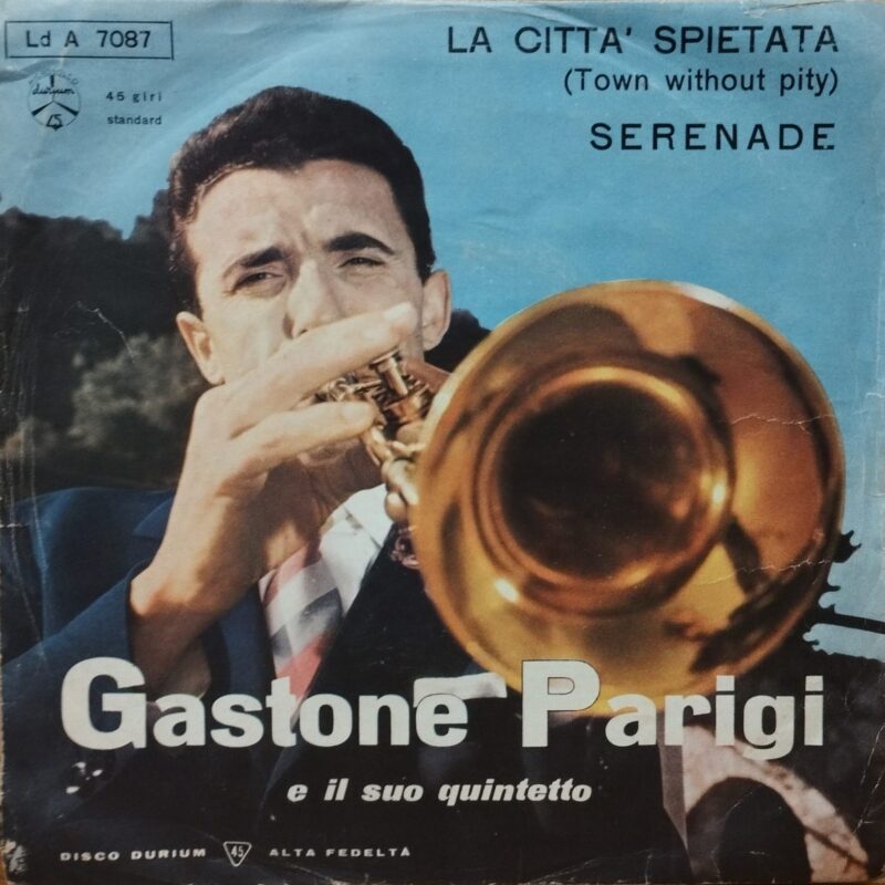 Gastone Parigi E Il Suo Complesso – La Città Spietata jazz 7"