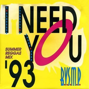 I Need You '93