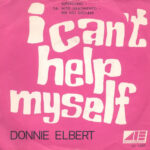 Donnie Lebert I Can'T Help Myself - 7&Quot; Italy Soul 45 7&Quot;