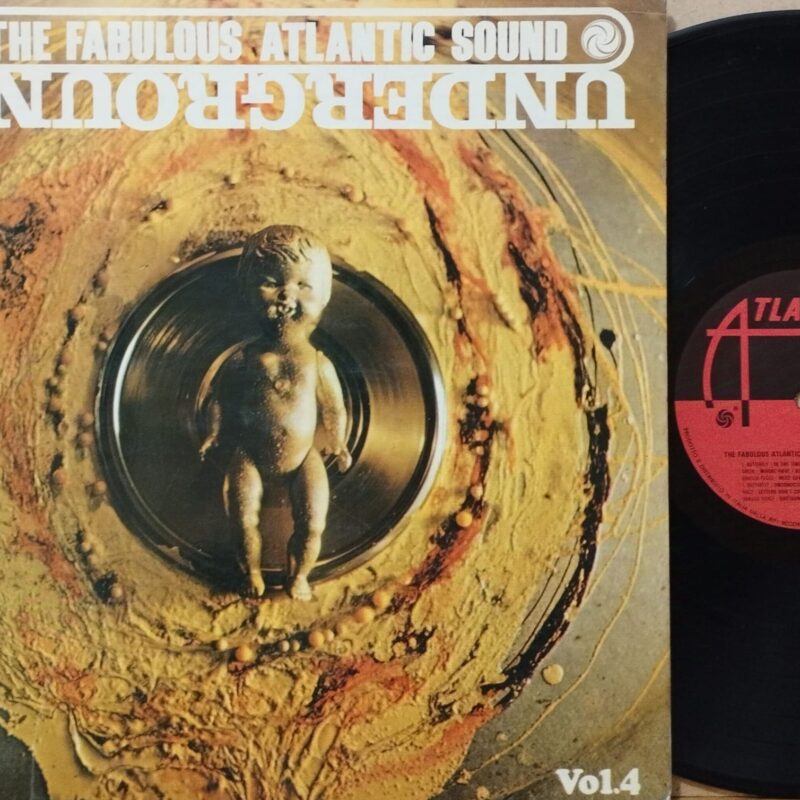 Various – The Fabulous Atlantic Sound Vol. 4 : Underground band rock lp