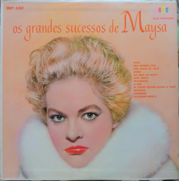 OS GRANDES SUCESSOS DE MAYSA