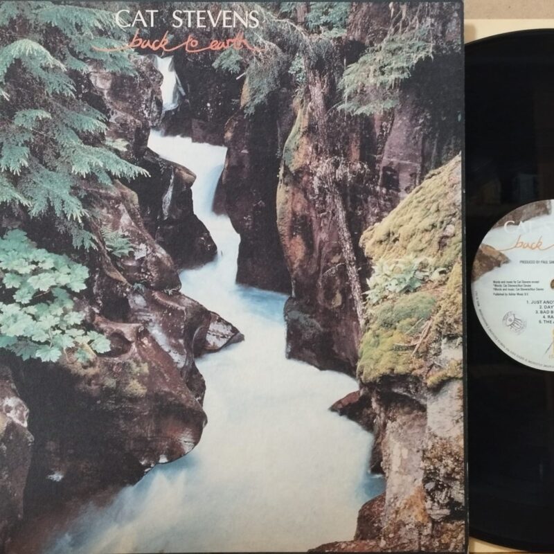 Cat Stevens – Back To Earth uomini rock anni 70 lp