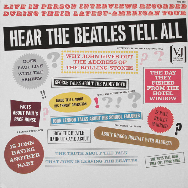 Hear The Beatles Tell All