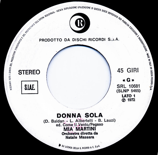 Donna Sola