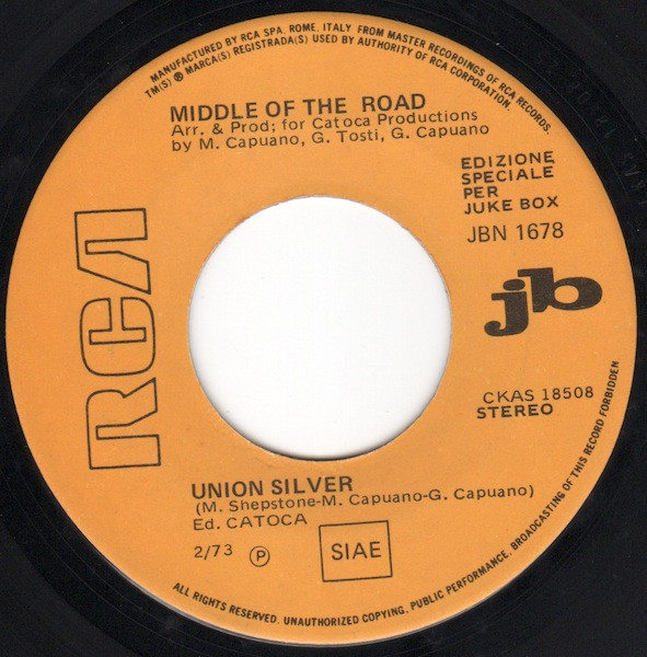 Union Silver / Vicious