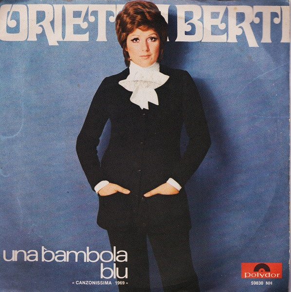 Orietta Berti – Una Bambola Blu DONNE ITALIANE