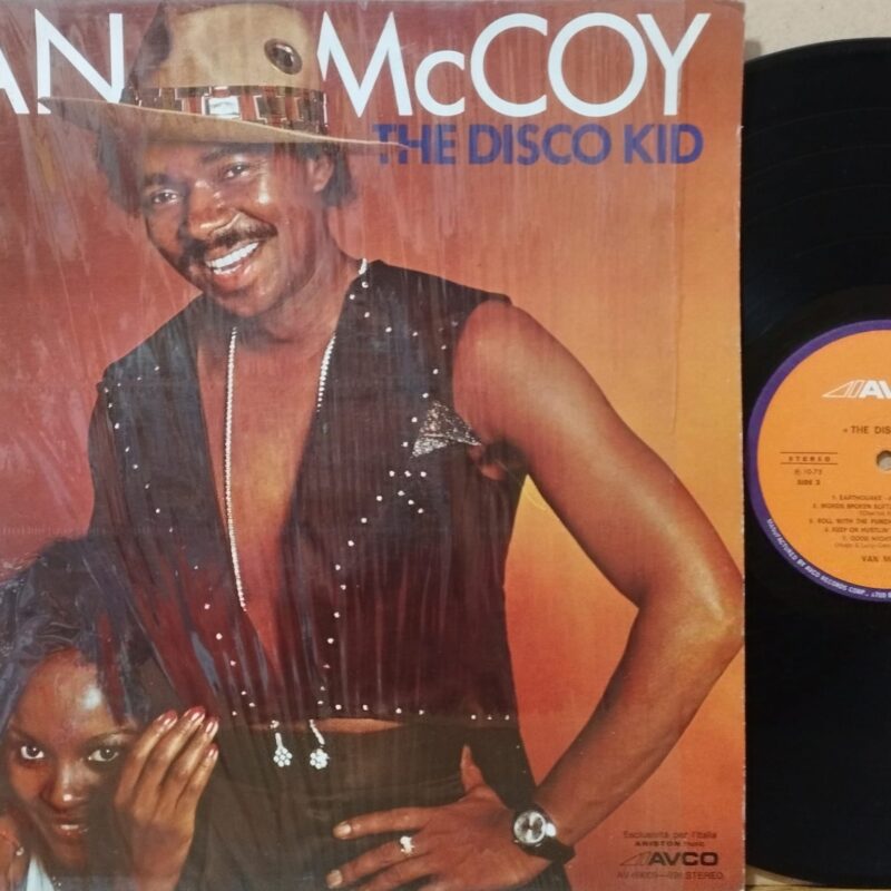 Van McCoy – The Disco Kid funk lp