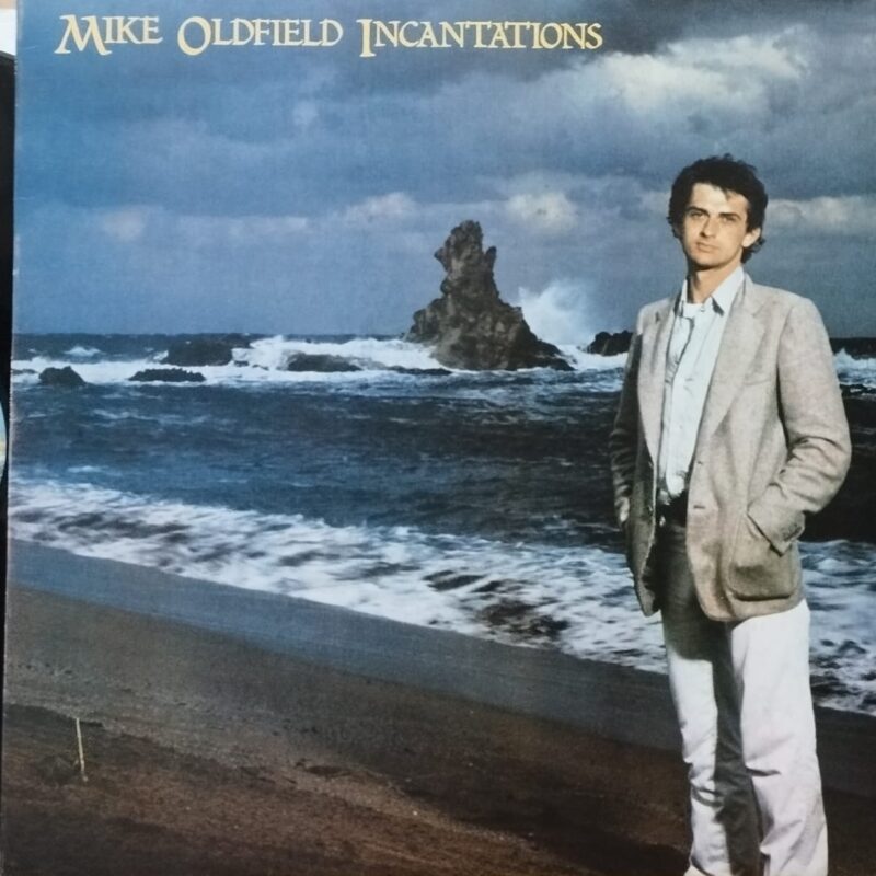 Mike Oldfield – Incantations uomini rock progressive lp