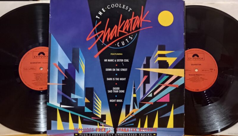 Shakatak The Coolest Cuts - Lp + 12&Quot; Europe Jazz Funk Lp