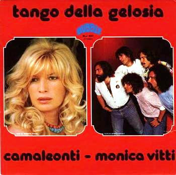 TANGO DELLA GELOSIA / CHE STORIA E'