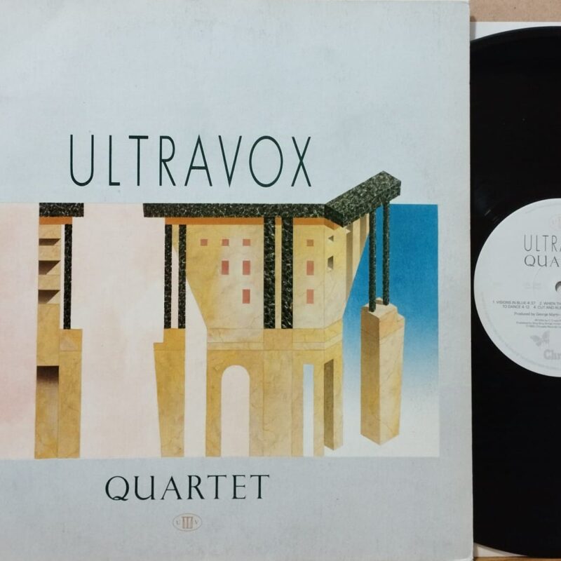 Ultravox – Quartet - band rock new wave lp