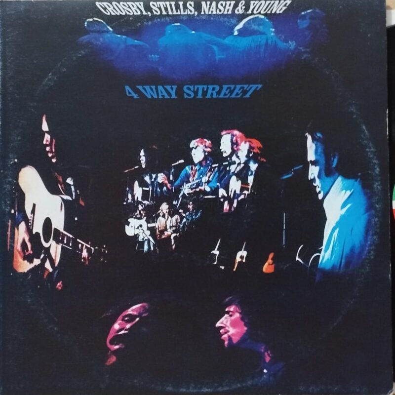 Crosby, Stills, Nash & Young – 4 Way Street band rock blues lp