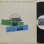 Beatles The Beatles At The Hollywood Bowl - 1°St Italy Band Rock Lp