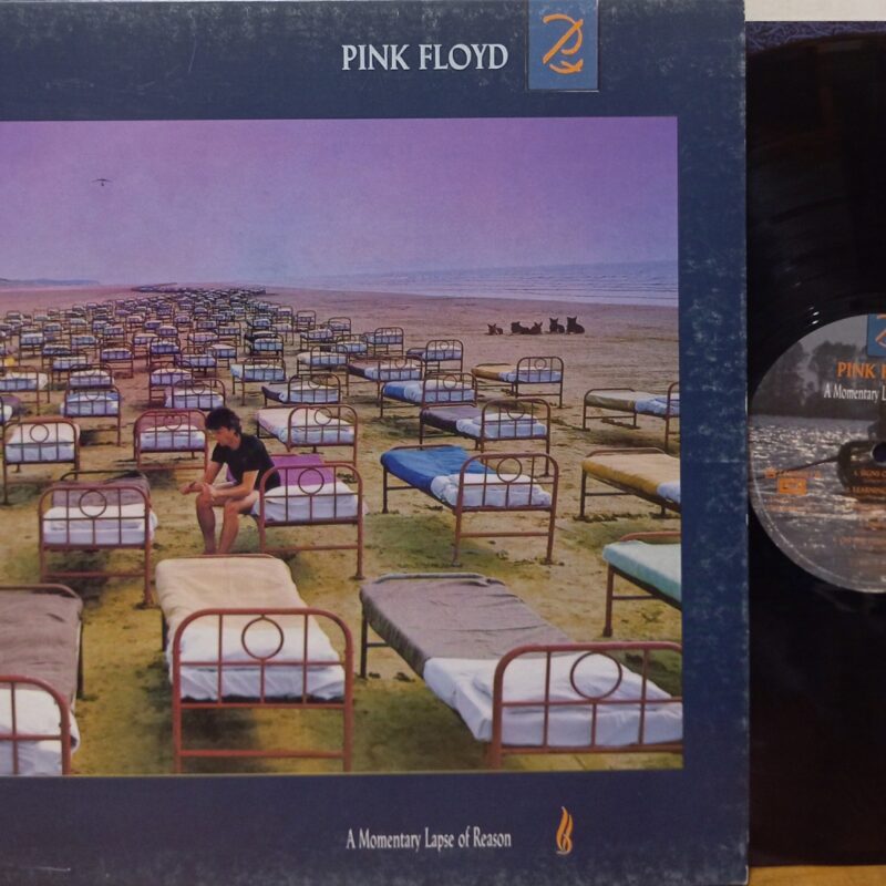 PINK FLOYD A MOMENTARY LAPSE OF REASON - 1°st ITALY BAND ROCK LP