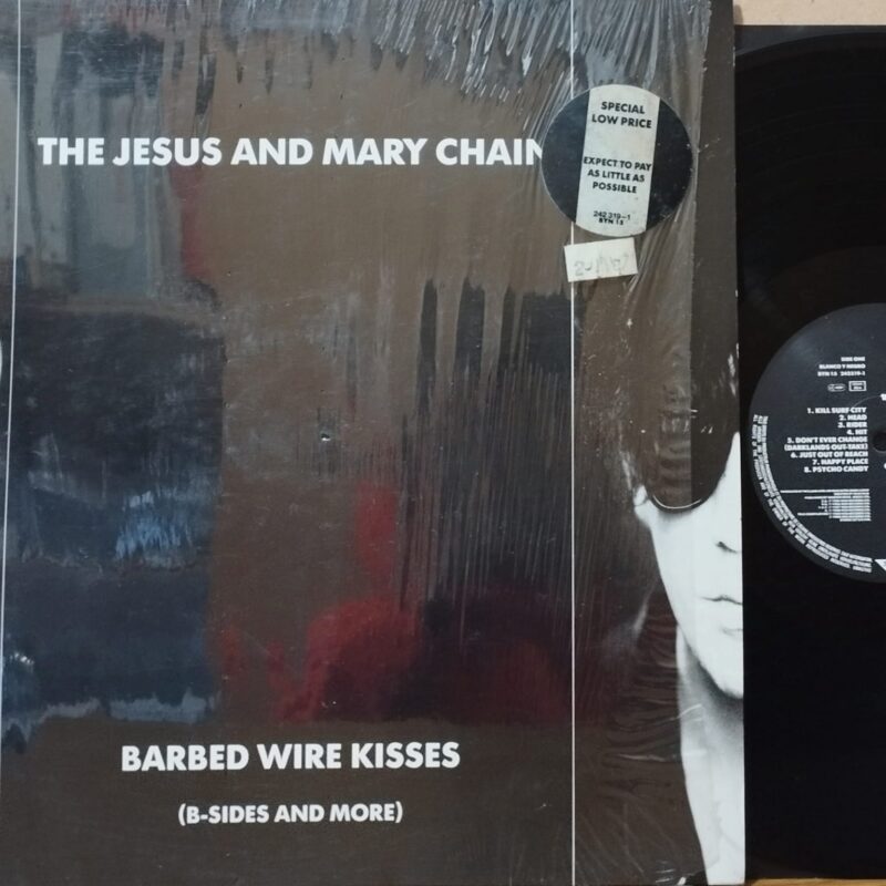 The Jesus And Mary Chain – Barbed Wire Kisses (B-Sides And More) band rock new wave lp