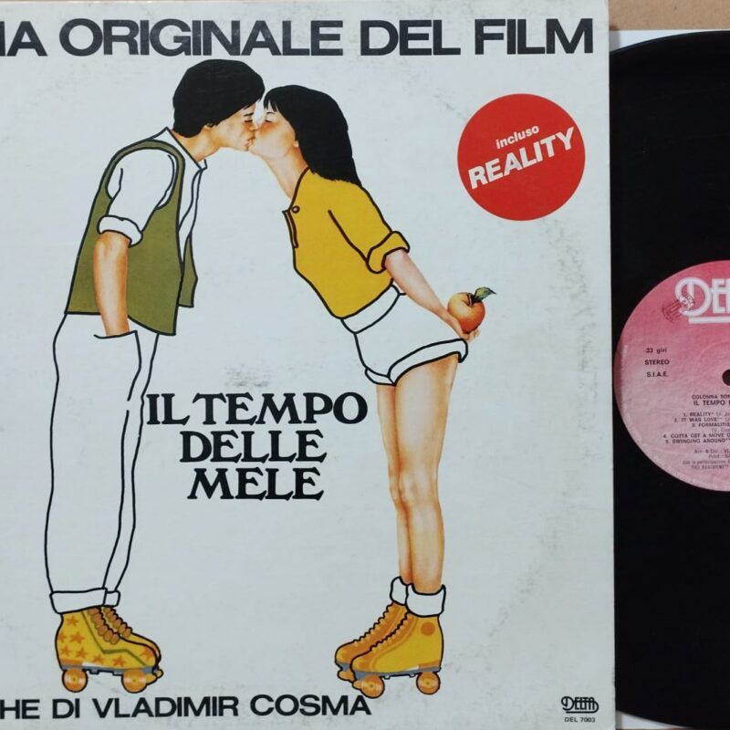 Vladimir Cosma – Il Tempo Delle Mele (Tema Originale Del Film) soundtracks lp