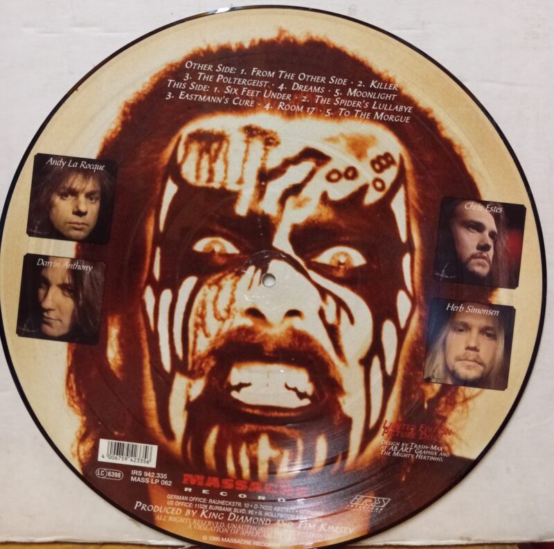 King Diamond The Spider'S Lullabye - Picture Disc Metal Lp