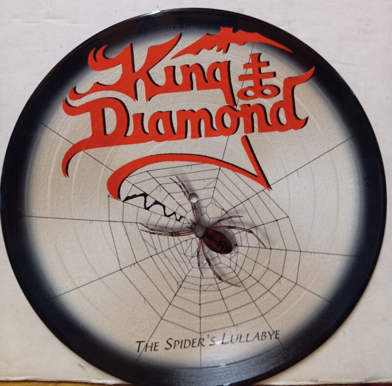 King Diamond The Spider'S Lullabye - Picture Disc Metal Lp