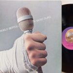 PIERANGELO BERTOLI A MUSO DURO - 1°st ITALY UOMINI ITALIANI LP
