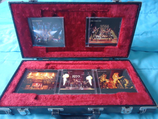 KISS KISS:THE BOX SET - 5 CD GUITAR BOX METAL CD