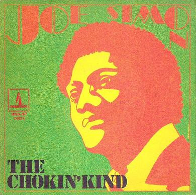 Joe simon THE CHOKIN' KIND - 7" ITALY funk 45 7"