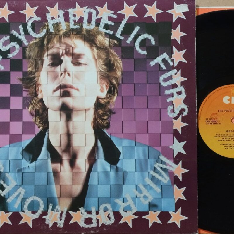 The Psychedelic Furs – Mirror Moves band rock new wave lp