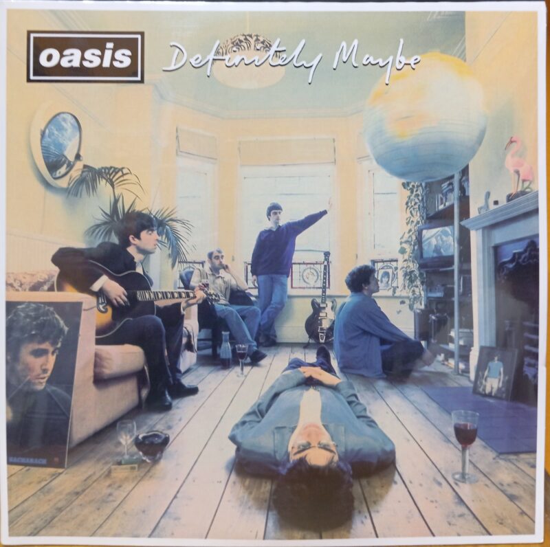 Oasis Definitely Maybe - 2Lp 180 Gram Alternative Rock Band Lp