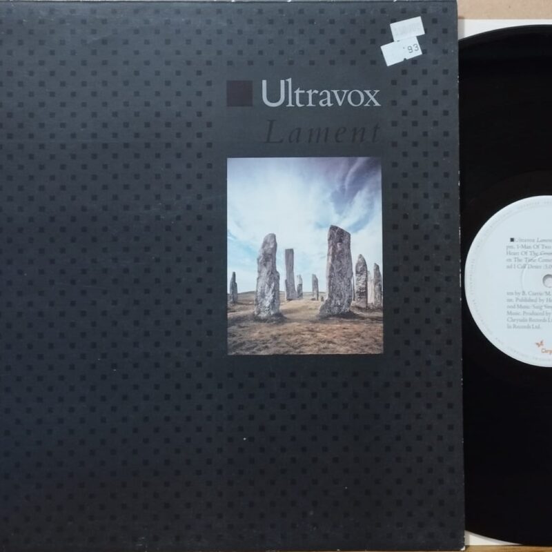 Ultravox – Lament - band rock new wave lp