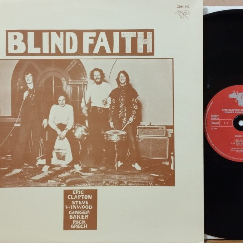 Blind Faith– Blind Faith band rock anni blues lp