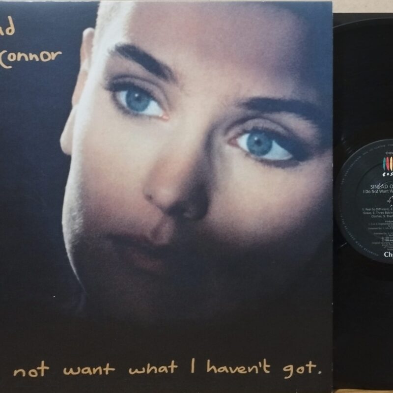 Sinéad O'Connor – I Do Not Want What I Haven't Got donne rock anni 80 lp