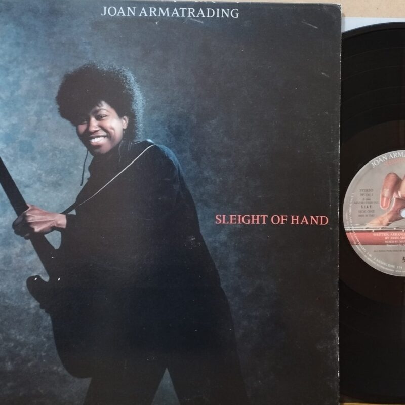 Joan Armatrading – Sleight Of Hand donne rock anni 80 lp