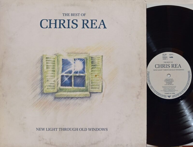 The Best Of Chris Rea - New Light Through Old Windows - 1°St Eu Band Rock Lp 70