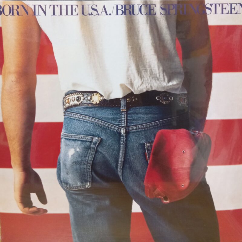 BRUCE SPRINGSTEEN BORN IN THE U.S.A. - 180 GRAM UOMINI ROCK LP