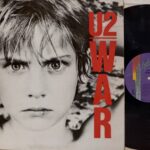 U2 War - 1°St Usa Purple Label Specialty Pressing Band Rock Lp