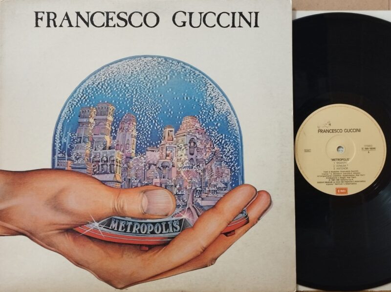 Francesco Guccini – Metropolis Uomini Italiani Lp