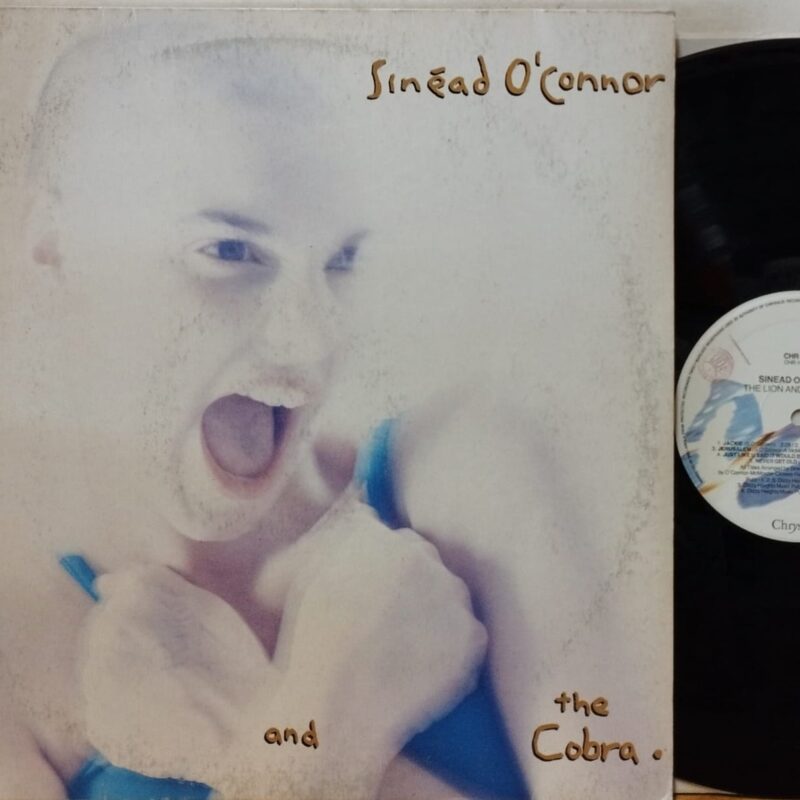 Sinéad O'Connor – The Lion And The Cobra donne rock anni 80 lp