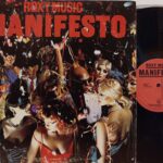 Roxy Music Manifesto - 1°St Usa Band Rock Lp 70