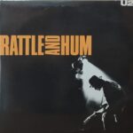 U2 – Rattle And Hum Band Rock Anni 80 Lp