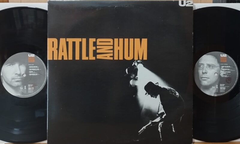 U2 – Rattle And Hum Band Rock Anni 80 Lp