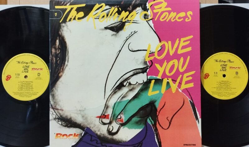 The Rolling Stones – Love You Live Band Rock Anni 70 Lp