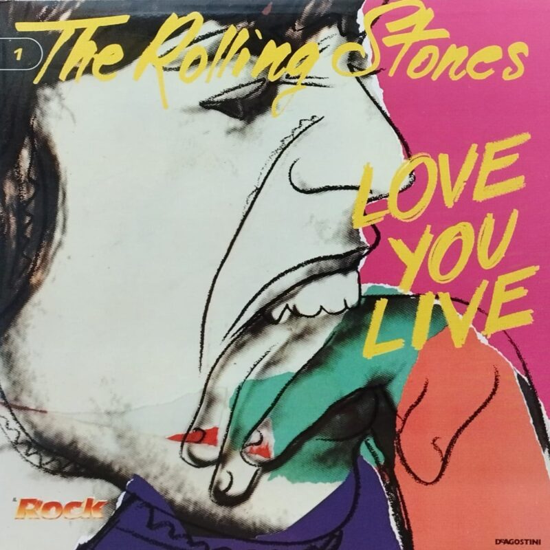 The Rolling Stones – Love You Live band rock anni 70 lp