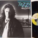 Umberto Tozzi Invisibile - 1°St Italy Uomini Italiani Rock Lp