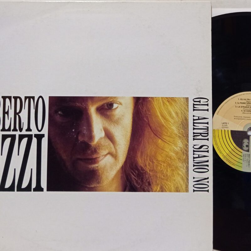 UMBERTO TOZZI GLI ALTRI SIAMO NOI - 1°st ITALY UOMINI ITALIANI LP ROCK