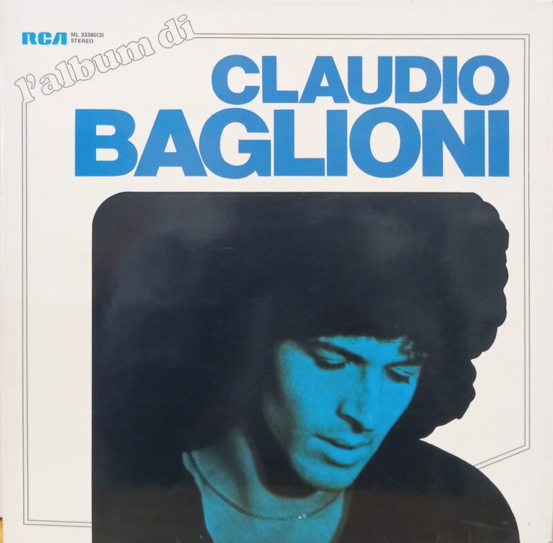 Claudio Baglioni L'Album Di Claudio Baglioni - Box 3 Lp Uomini Lp