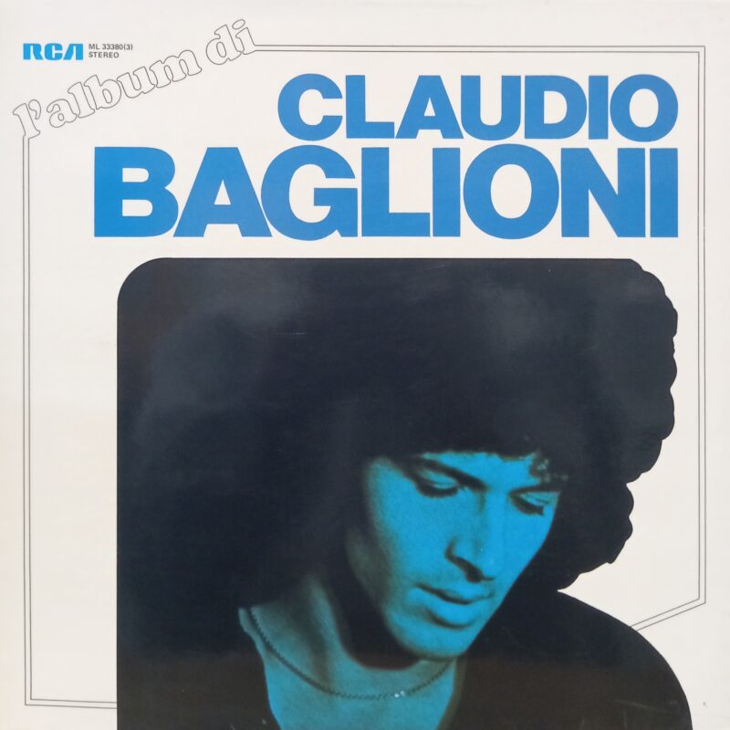 CLAUDIO BAGLIONI L'ALBUM DI CLAUDIO BAGLIONI - BOX 3 LP UOMINI LP