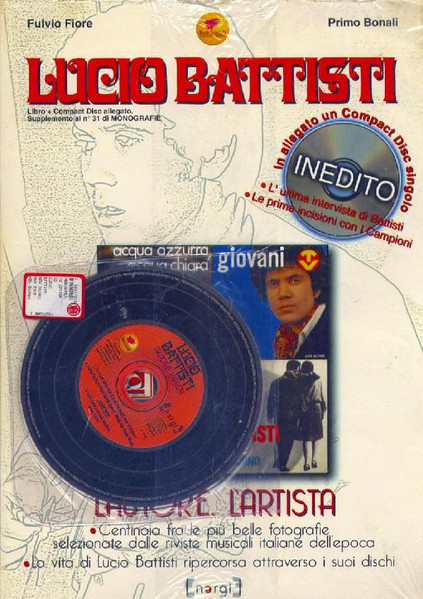 LUCIO BATTISTI LUCIO BATTISTI - LIBRO + CD UOMINI ITALIANI CD