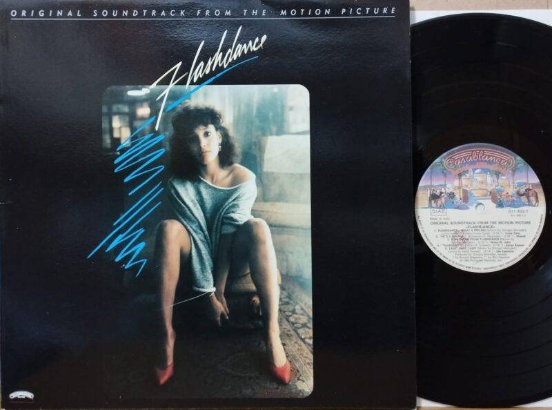 Various – Flashdance (Original Soundtrack From The Motion Picture) Soundtracks Lp