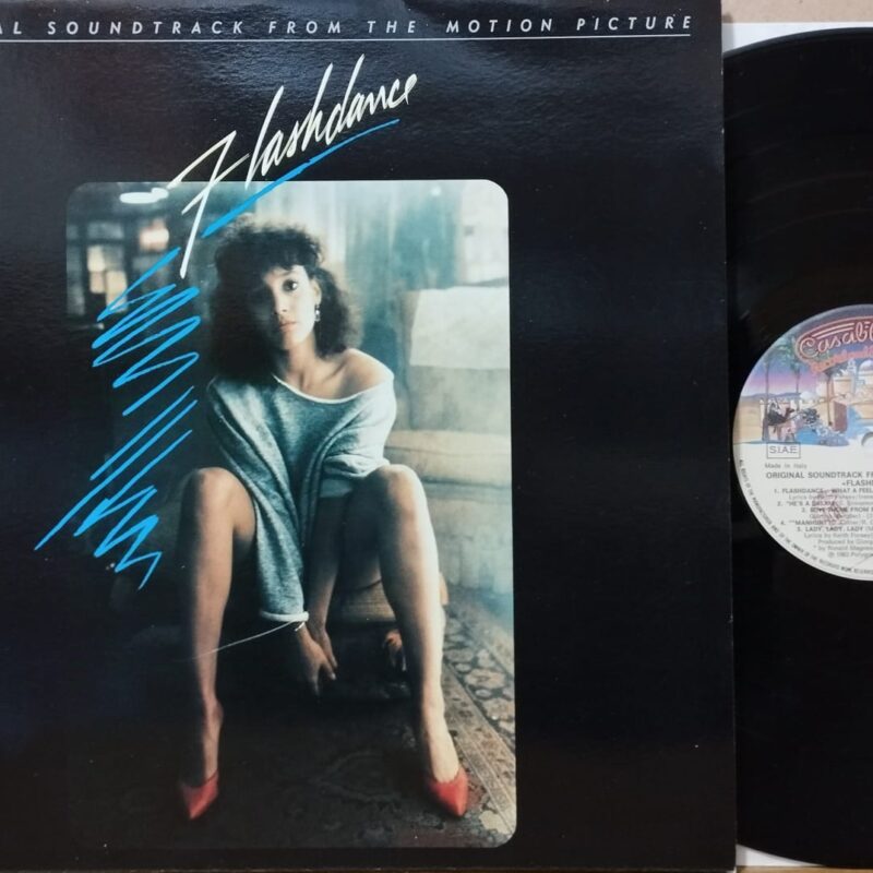 Various – Flashdance (Original Soundtrack From The Motion Picture) SOUNDTRACKS LP