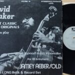 Eight Classic Jazz Originals By David Baker - 1°St Usa