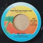 Now That We Found Love / Night Heat - 7&Quot; Italy